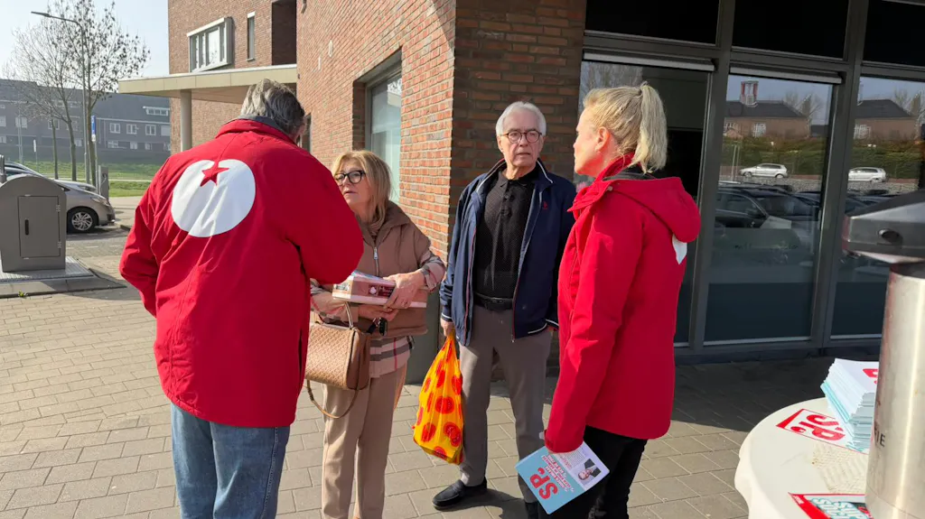 Afbeelding protest red de zorg