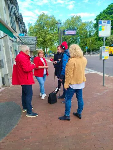 Afbeelding protest red de zorg