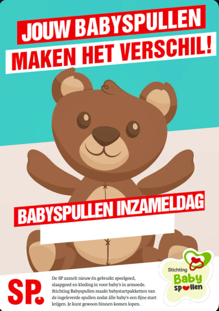 Inzameling babyspullen