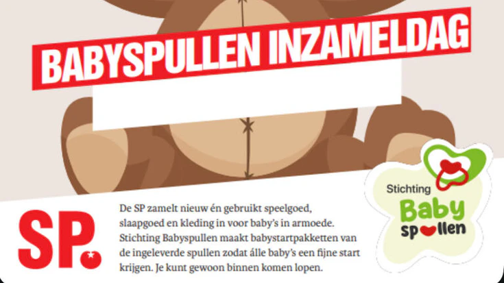 Inzameling babyspullen