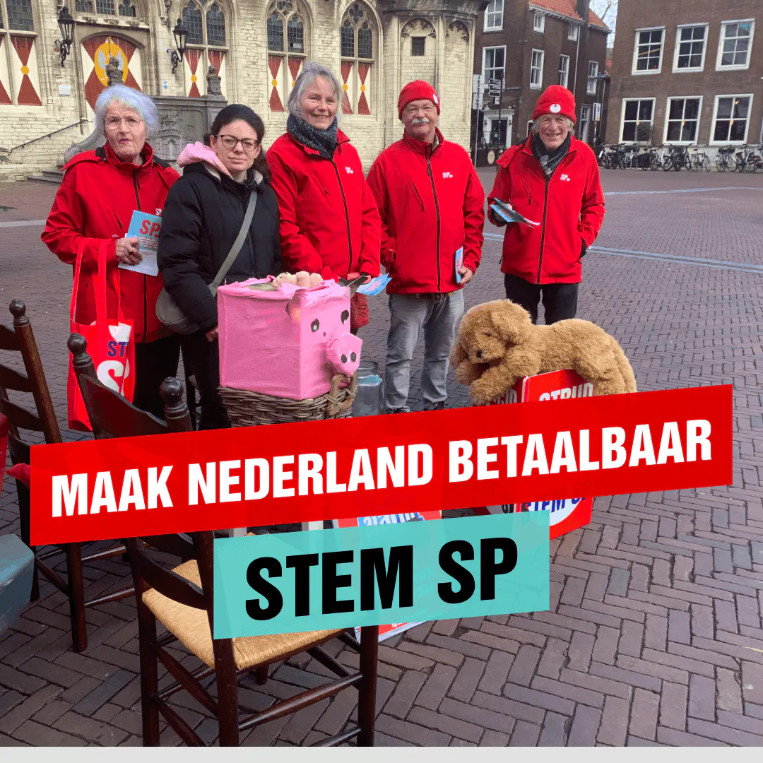 In het weekend vóór...