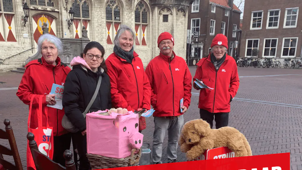 Afbeelding protest red de zorg