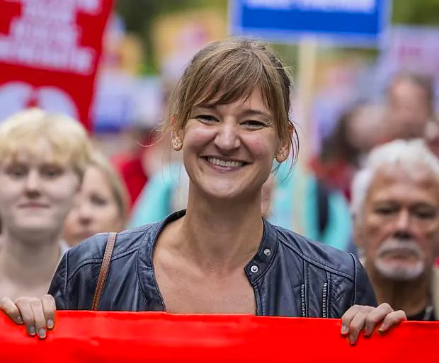 Afbeelding protest red de zorg