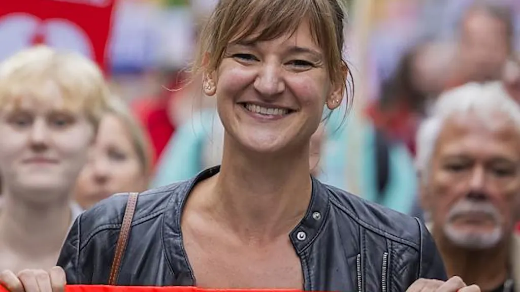 Afbeelding protest red de zorg