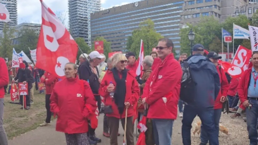 Afbeelding protest red de zorg