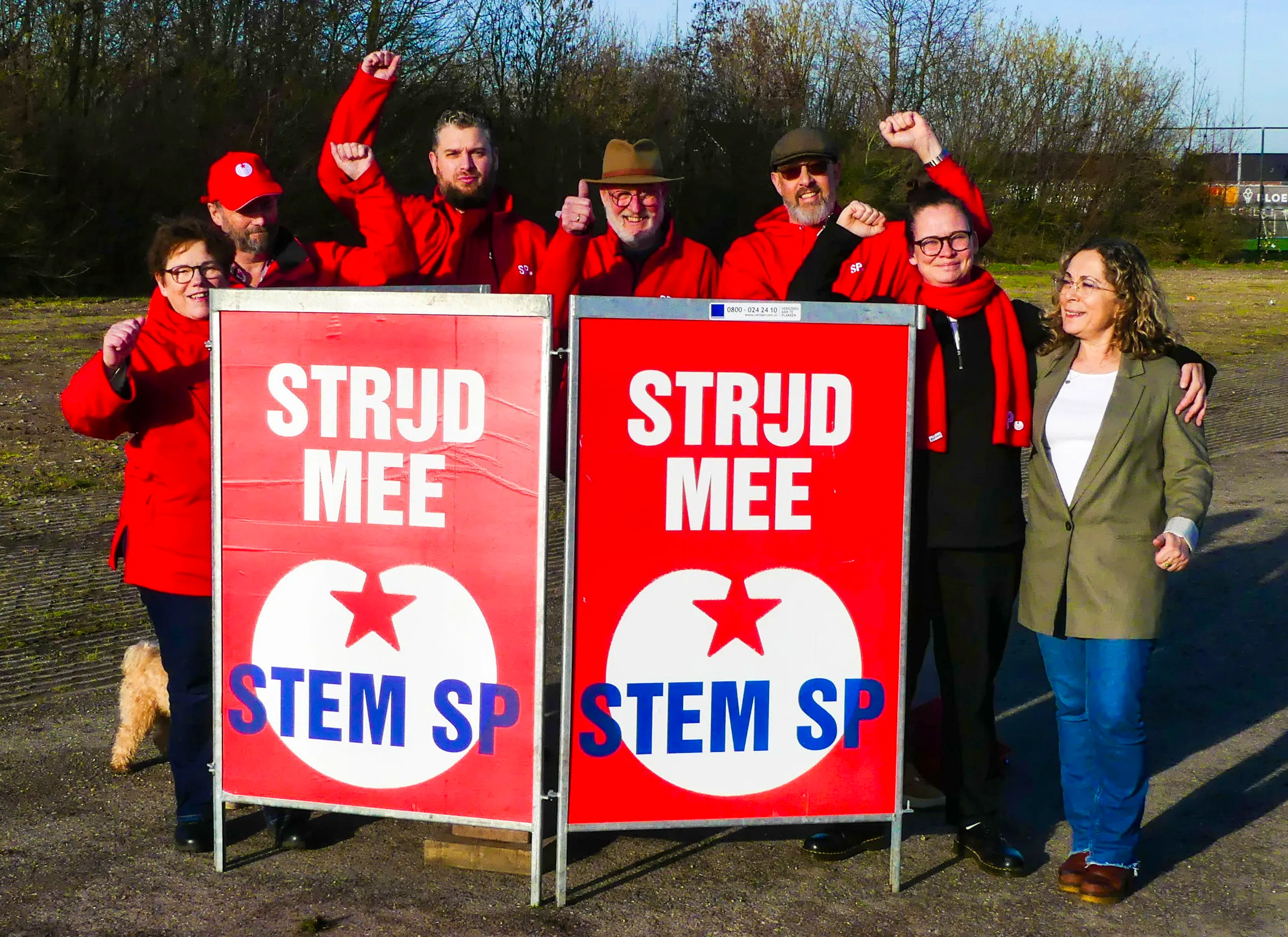 Afbeelding protest red de zorg