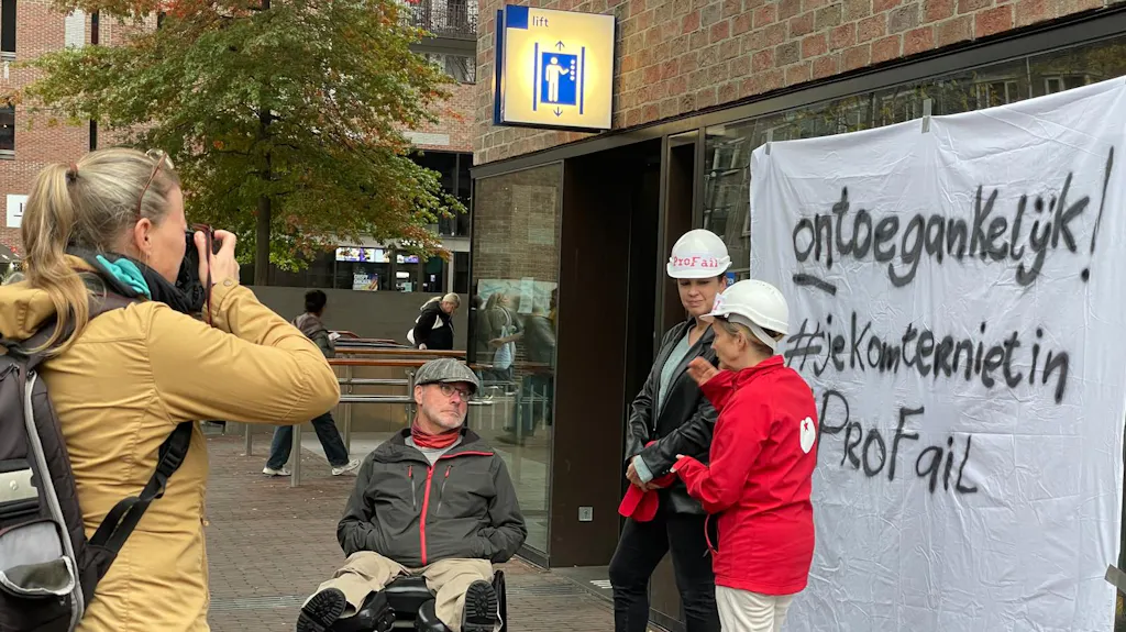 Afbeelding protest red de zorg
