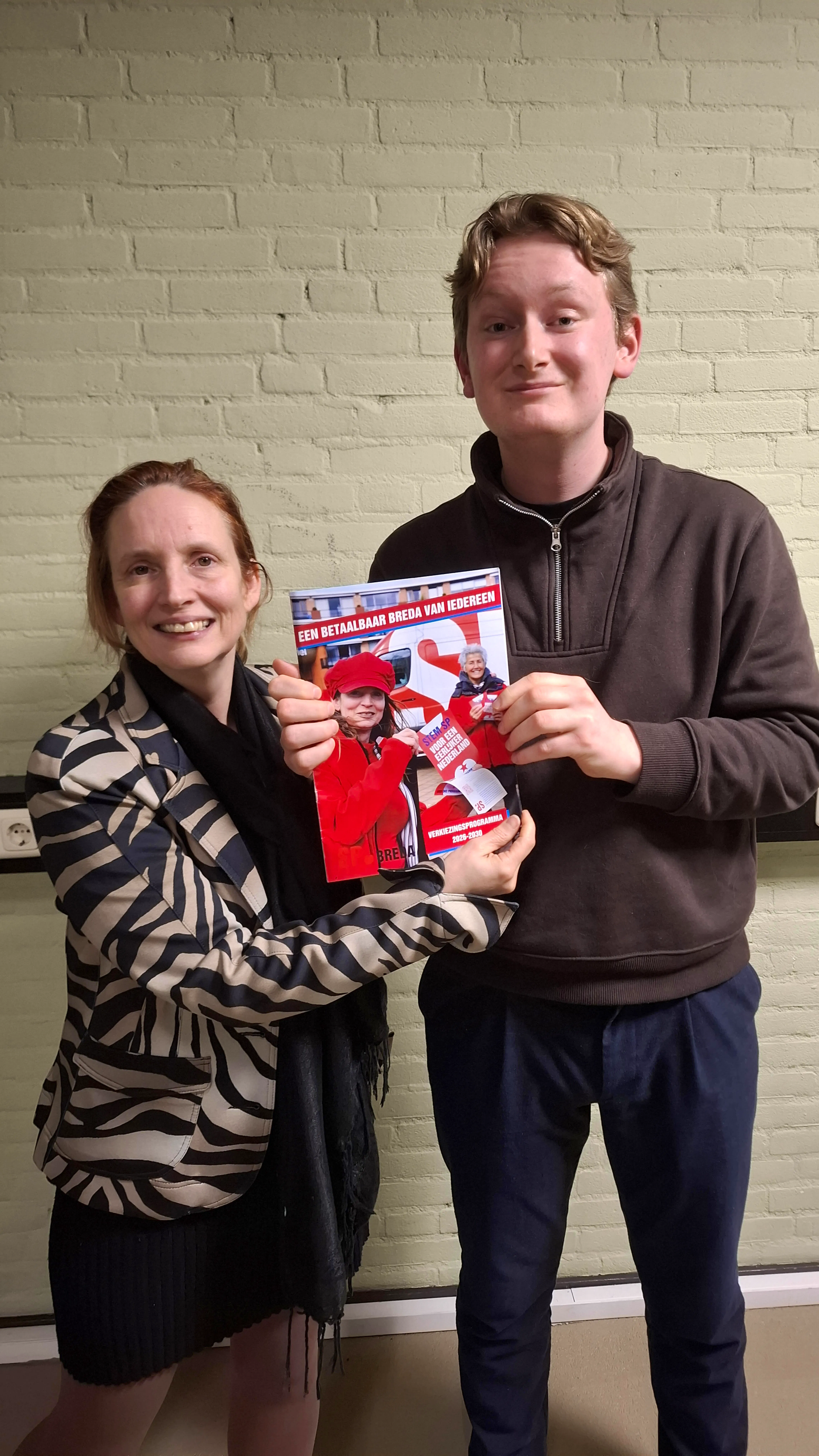 Bredase SP presenteert programma: ‘Een betaalbaar Breda van iedereen’