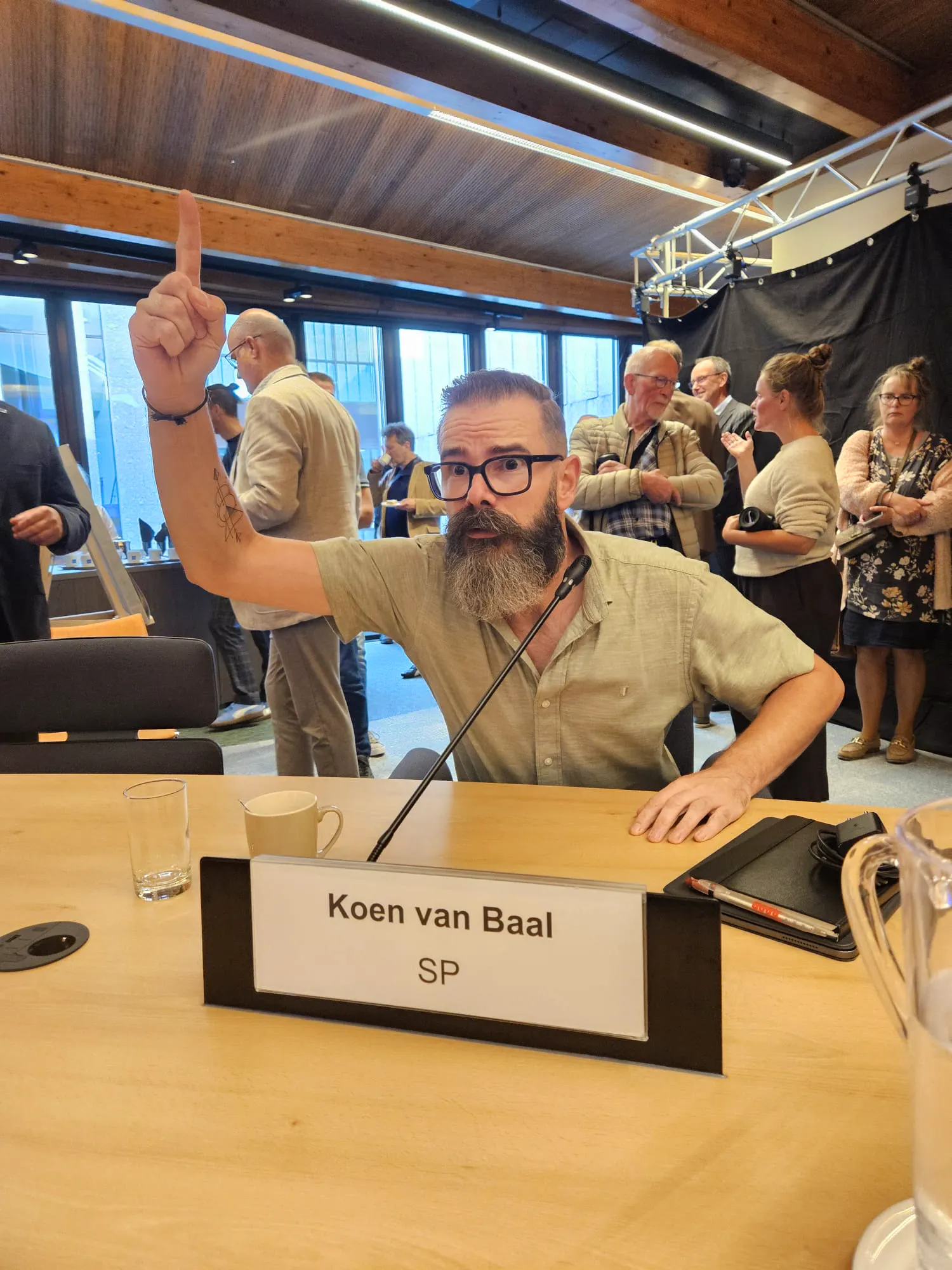 Reactie van wethouder Rots op de motie van afkeuring