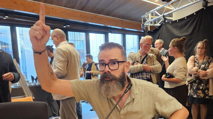 Reactie van wethouder Rots op de motie van afkeuring