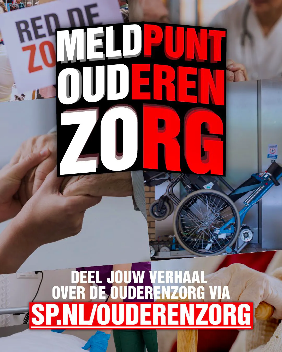 Afbeelding protest red de zorg