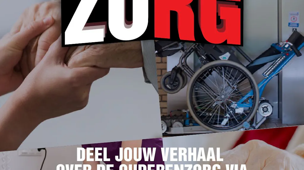 Afbeelding protest red de zorg