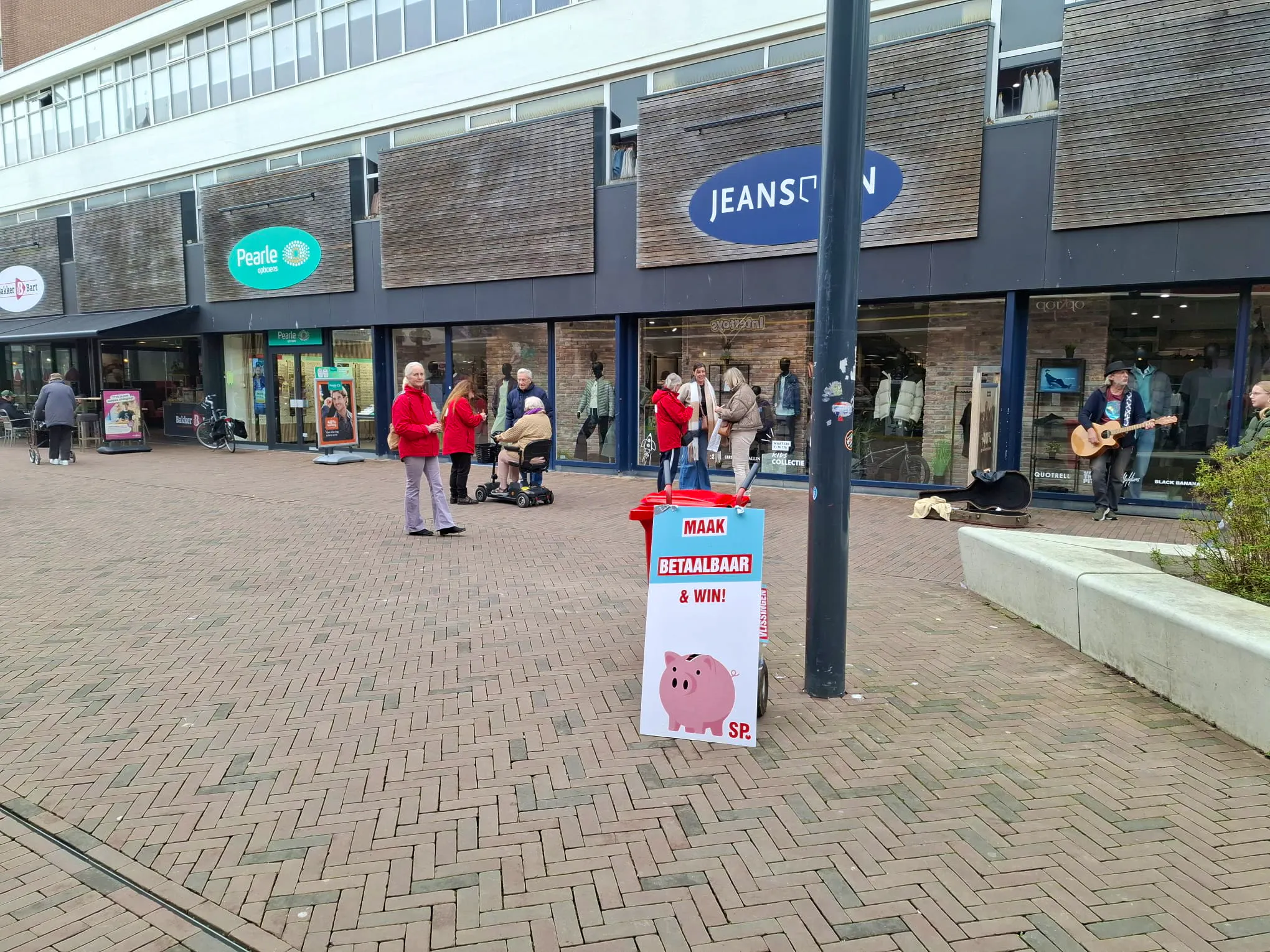 Afbeelding protest red de zorg