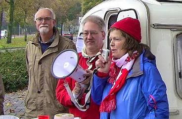 Afbeelding protest red de zorg