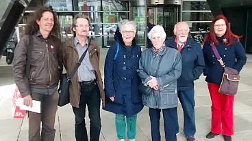 Afbeelding protest red de zorg