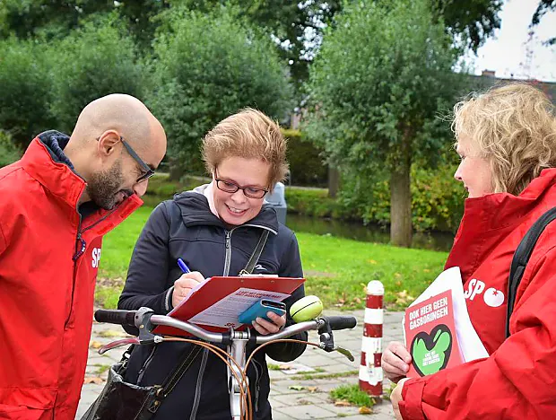 Afbeelding protest red de zorg