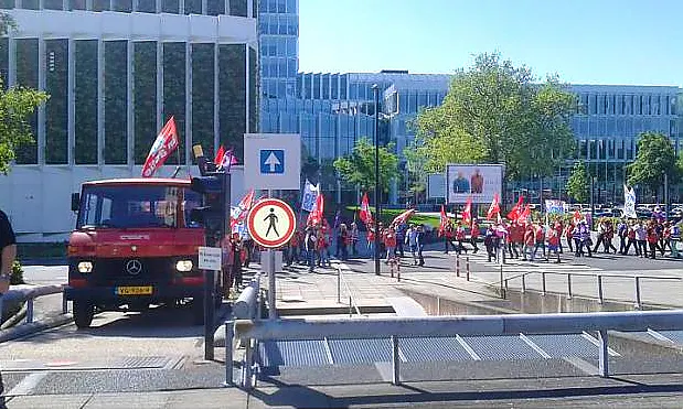 Afbeelding protest red de zorg