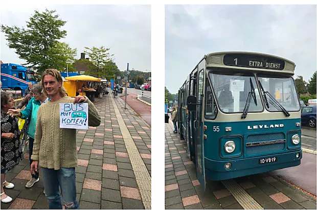 Afbeelding protest red de zorg