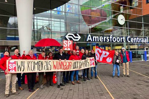 Afbeelding protest red de zorg