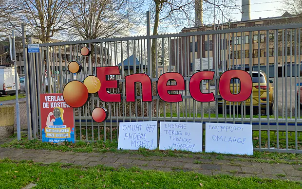 Afbeelding protest red de zorg