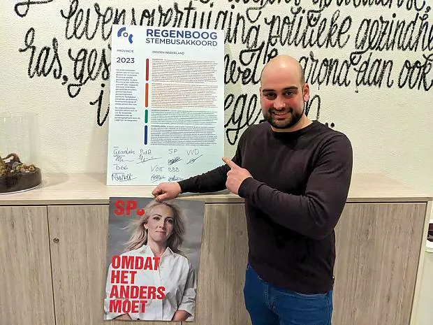 Afbeelding protest red de zorg