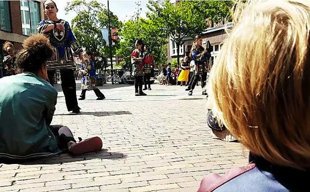 Afbeelding protest red de zorg
