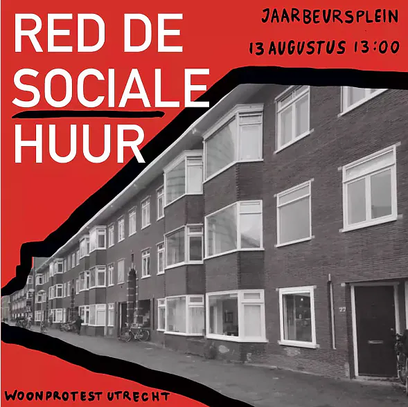 Afbeelding protest red de zorg