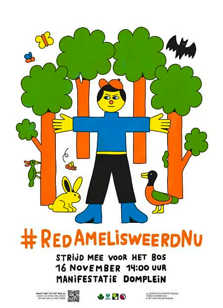 Afbeelding protest red de zorg