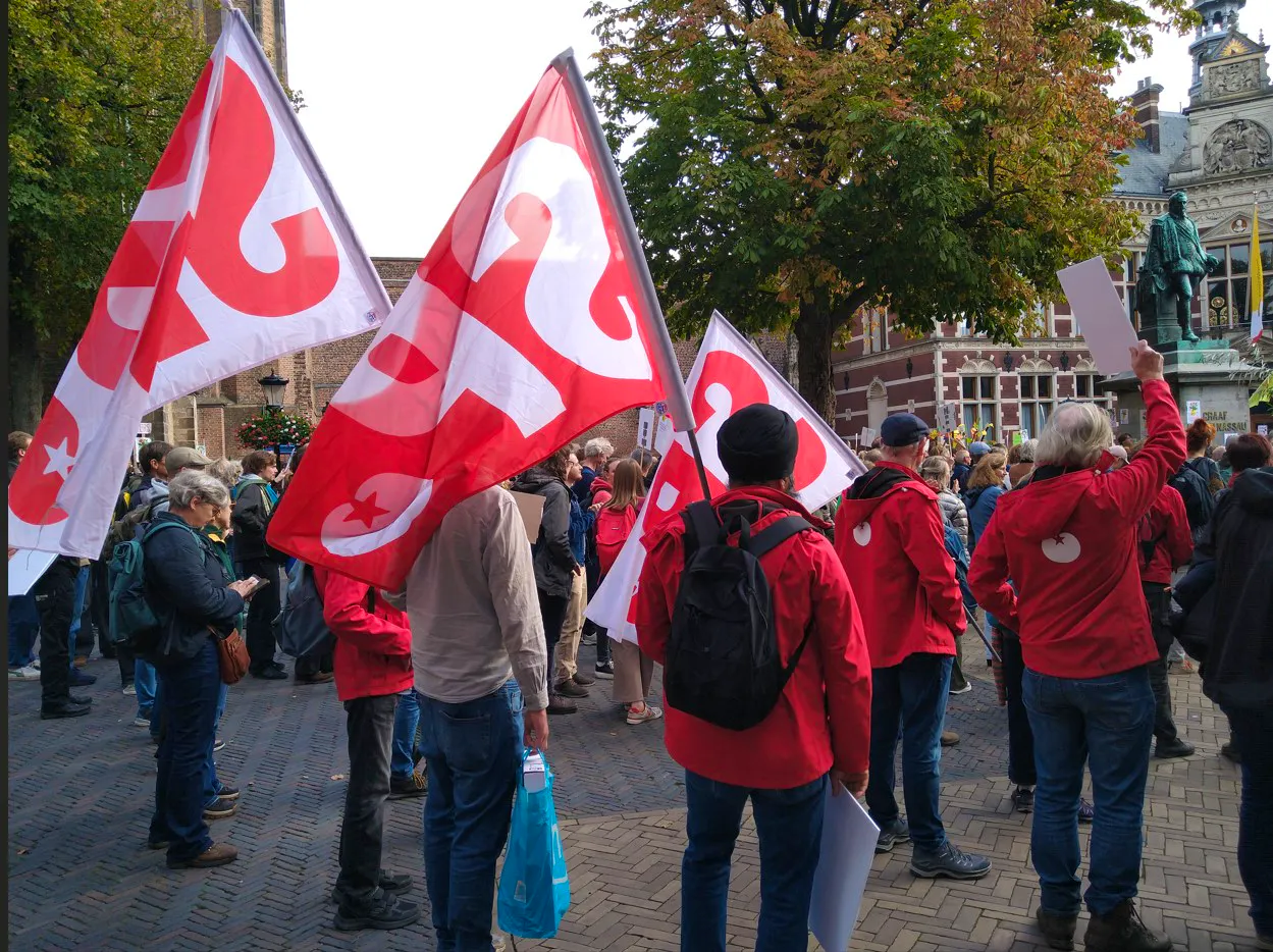 Afbeelding protest red de zorg