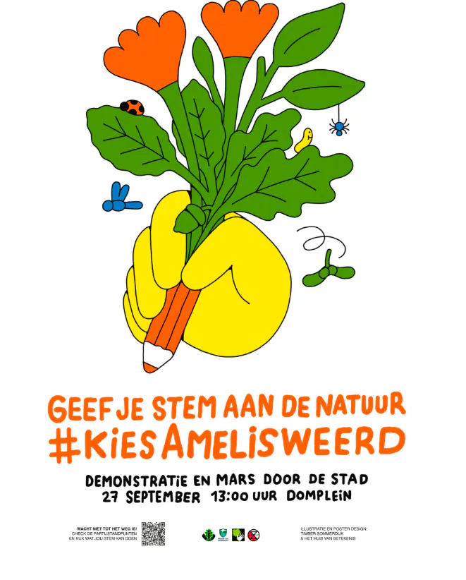 Afbeelding protest red de zorg