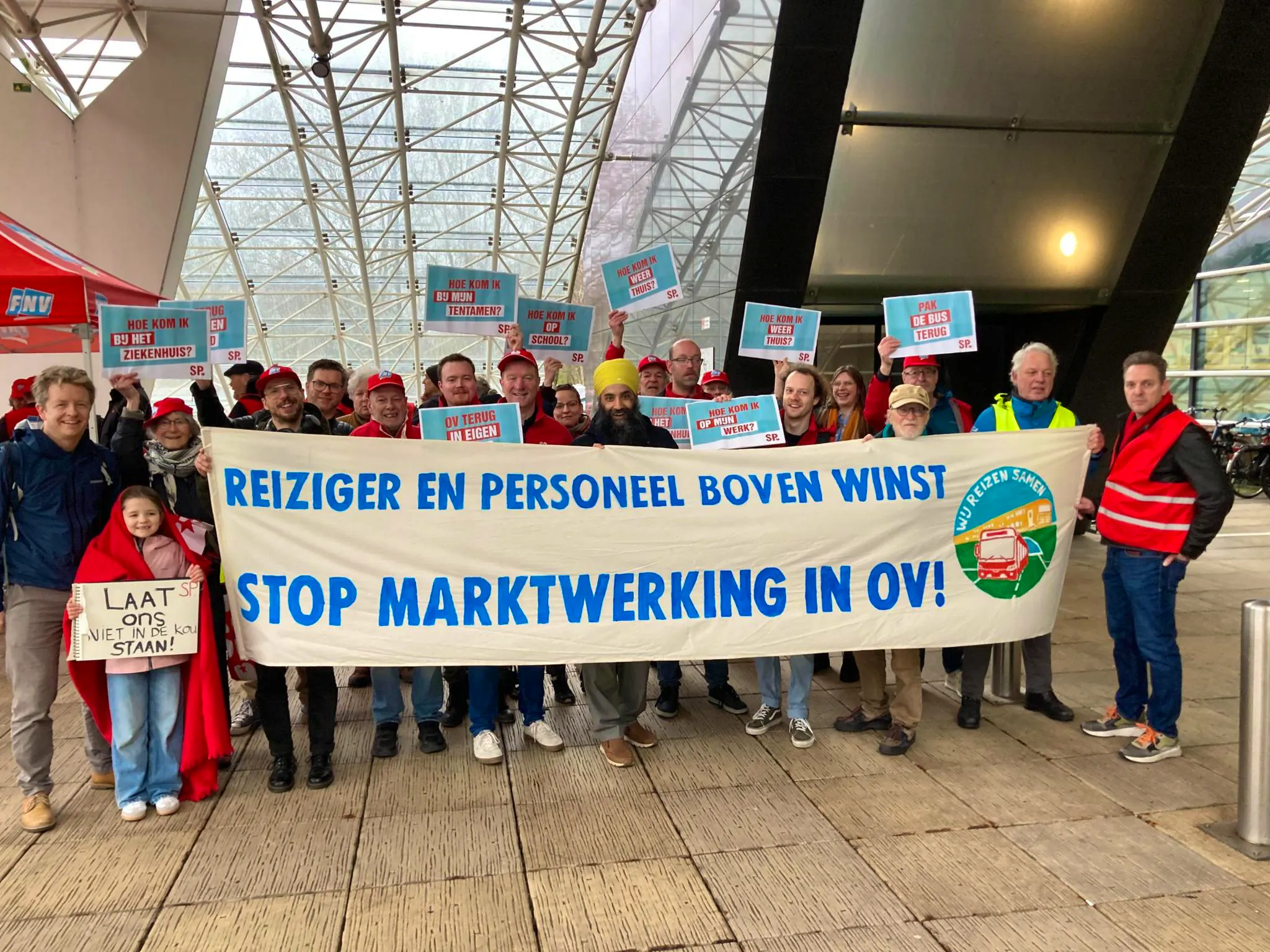 Afbeelding protest red de zorg