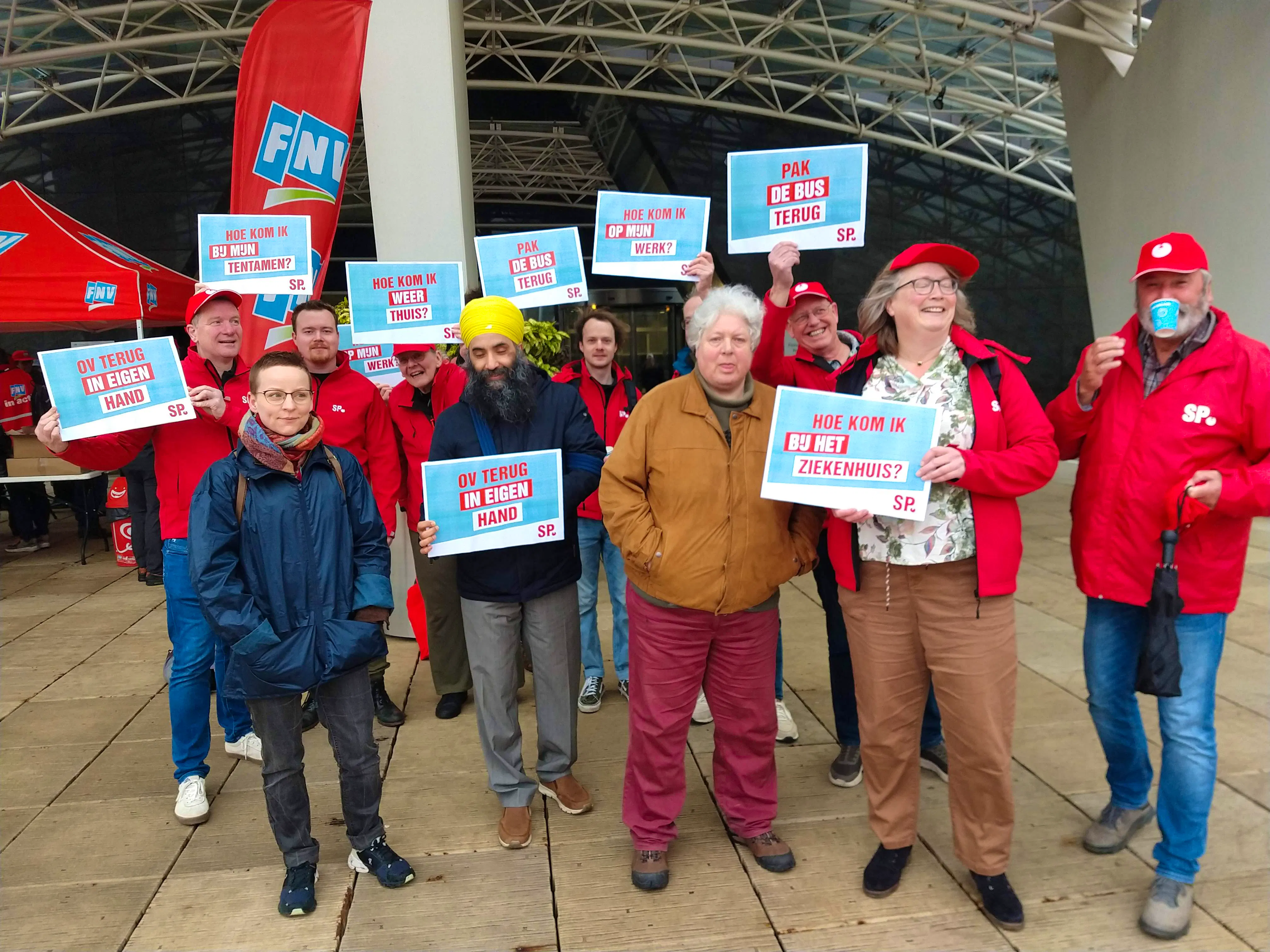 Afbeelding protest red de zorg