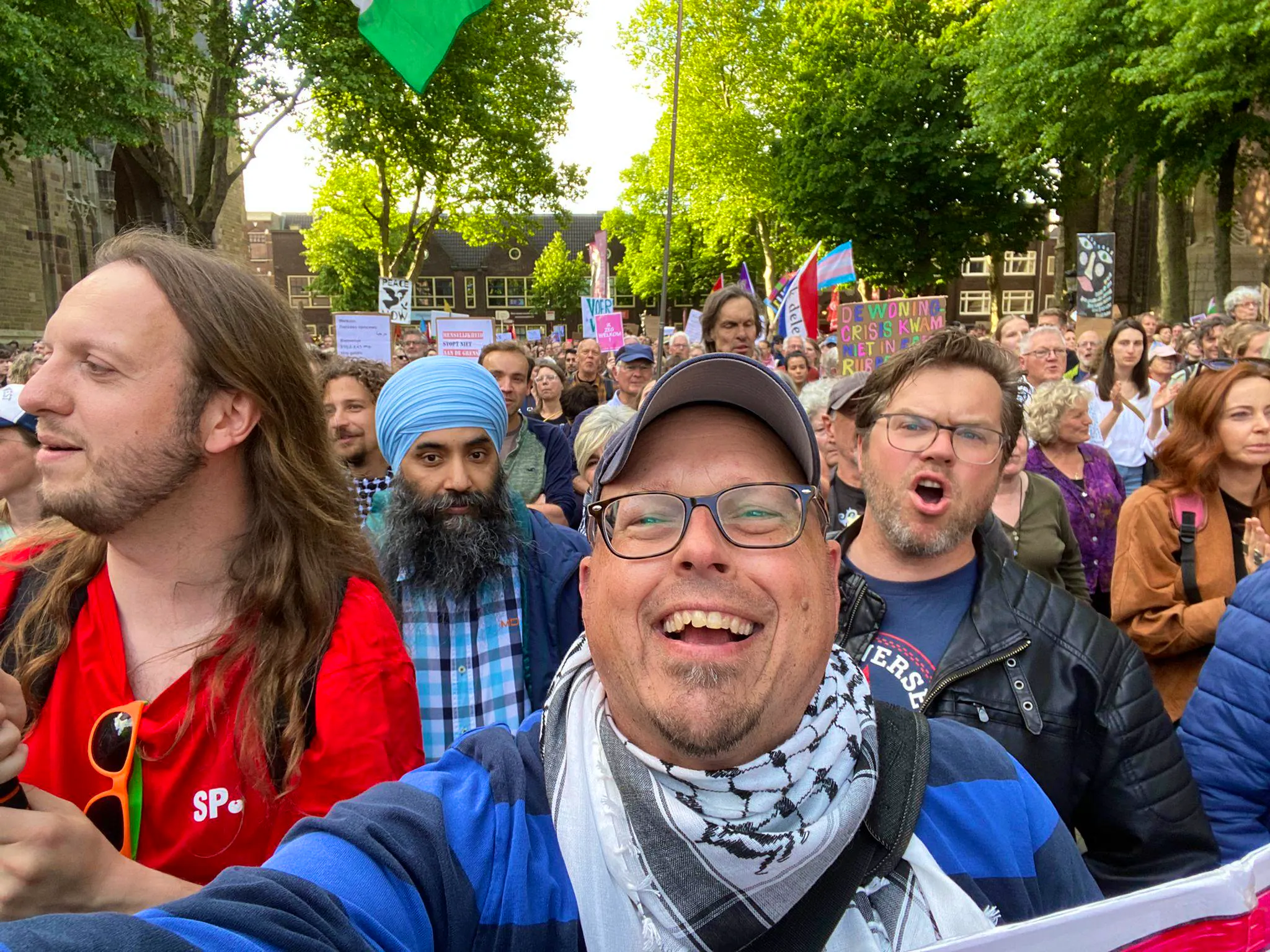 Afbeelding protest red de zorg