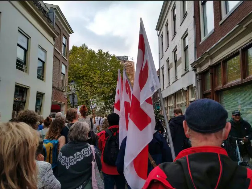 Afbeelding protest red de zorg