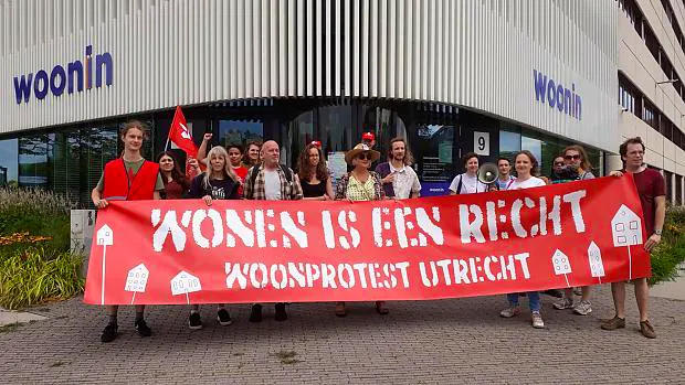 Afbeelding protest red de zorg