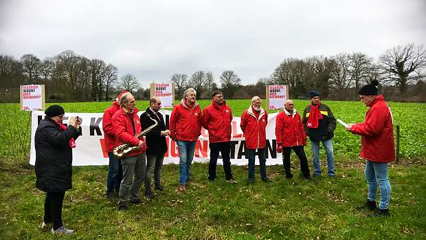 Afbeelding protest red de zorg
