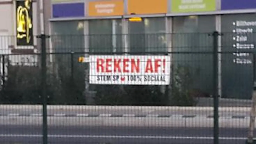 Afbeelding protest red de zorg