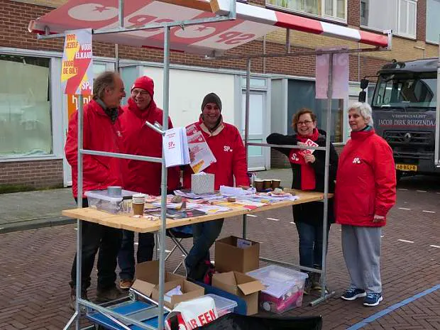 Afbeelding protest red de zorg