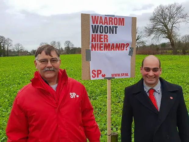 Afbeelding protest red de zorg