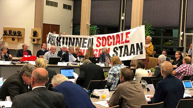 Afbeelding protest red de zorg