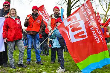 Afbeelding protest red de zorg