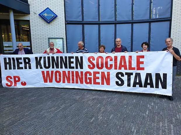 Afbeelding protest red de zorg