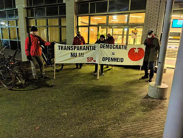 Afbeelding protest red de zorg