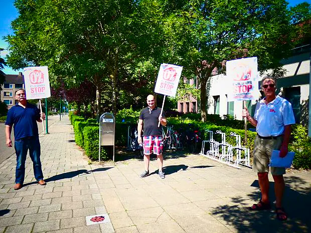 Afbeelding protest red de zorg