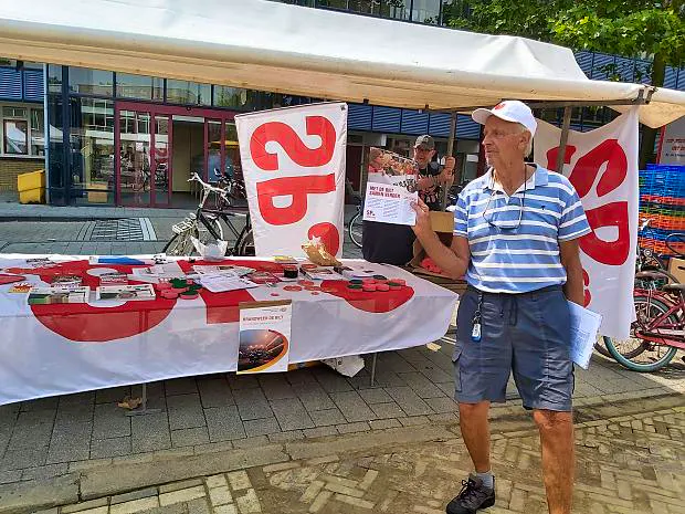 Afbeelding protest red de zorg