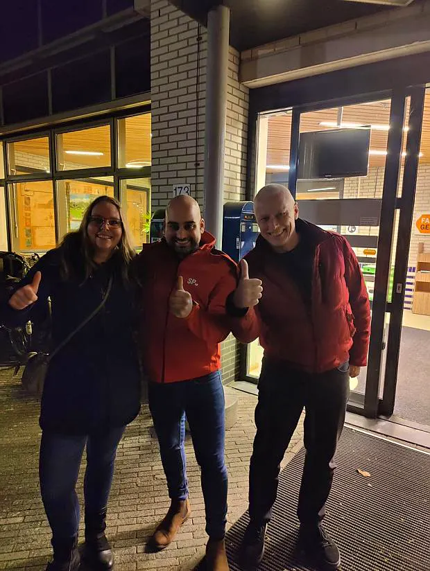 Afbeelding protest red de zorg