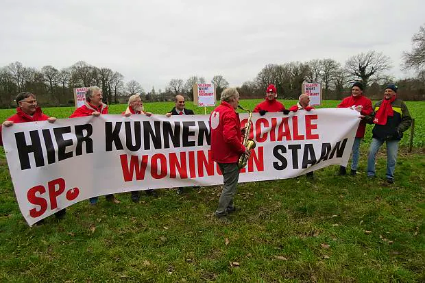 Afbeelding protest red de zorg