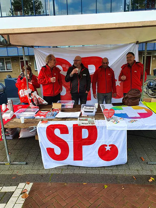 Afbeelding protest red de zorg