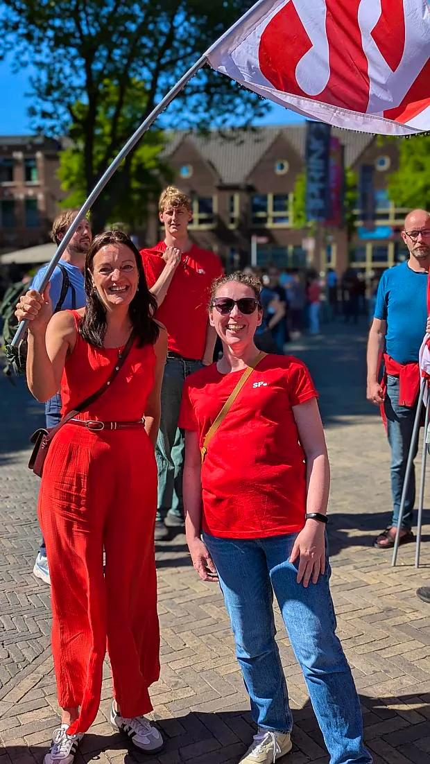 Afbeelding protest red de zorg