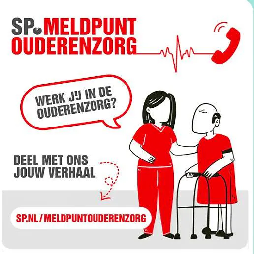 Afbeelding voor Werk jij in de ouderenzorg? 